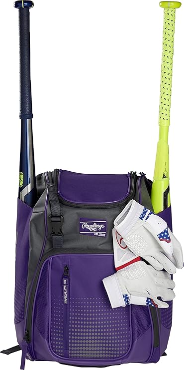 Mochila Rawlings P/Adulto Morada