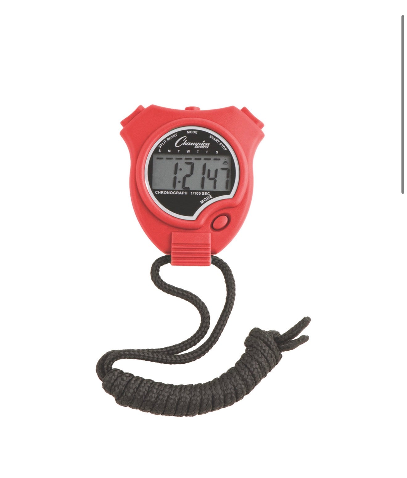 Cronómetro Rojo