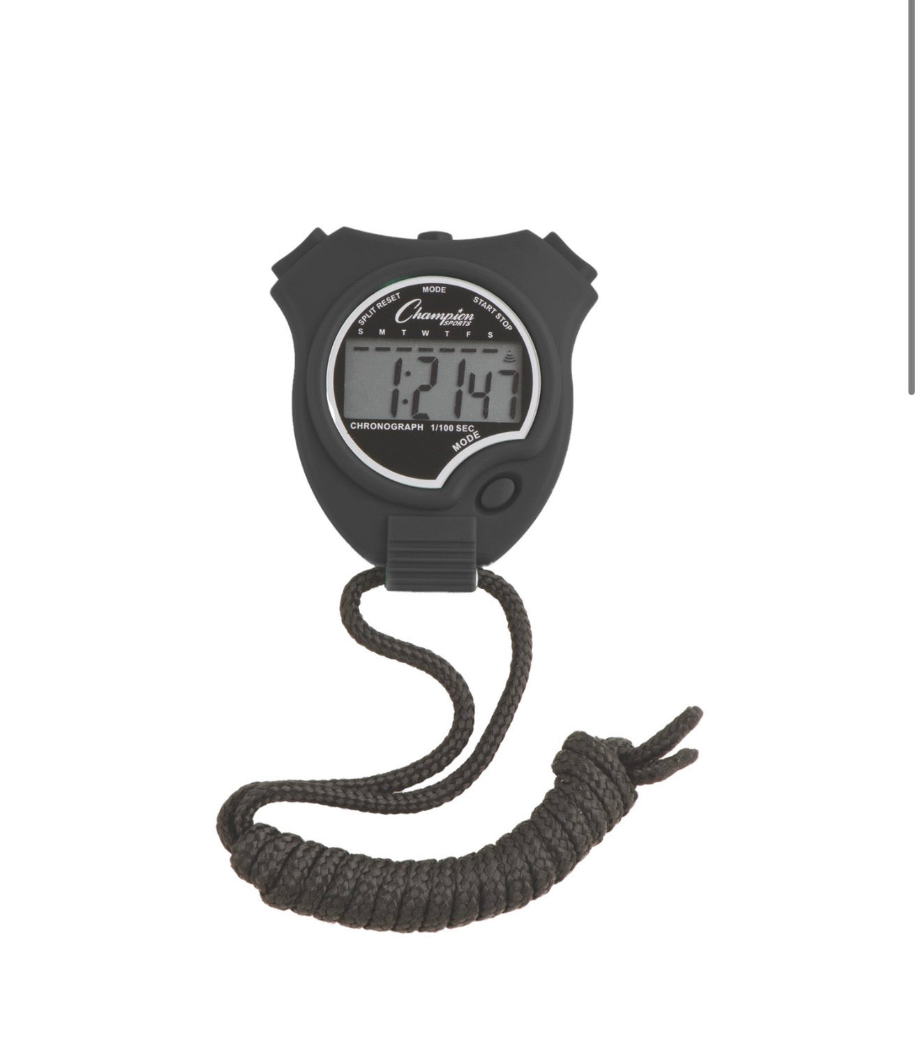 Cronómetro Negro
